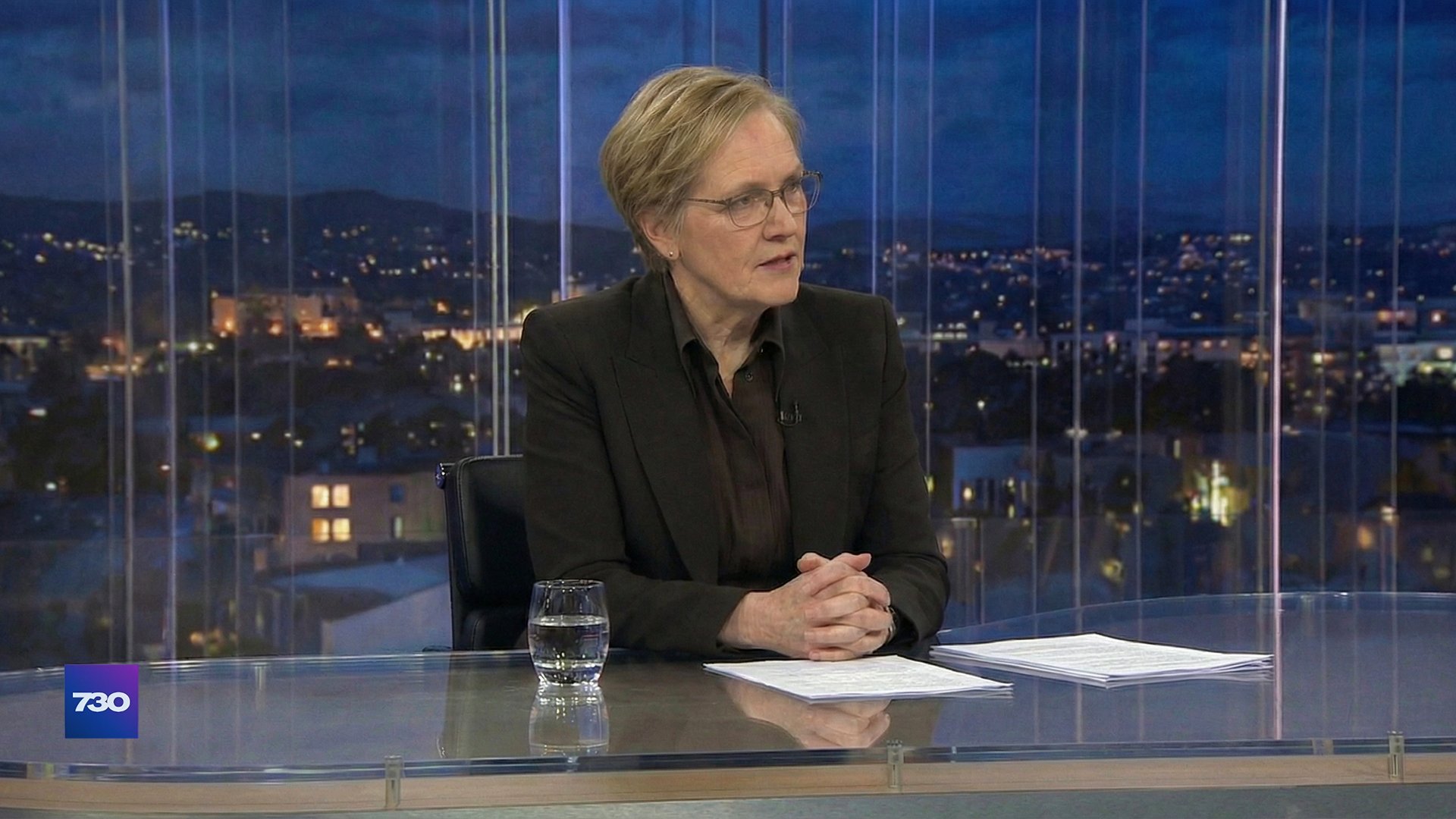 Sarah Ferguson during the interview